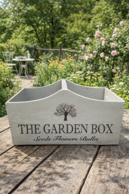 Scatola Legno Garden