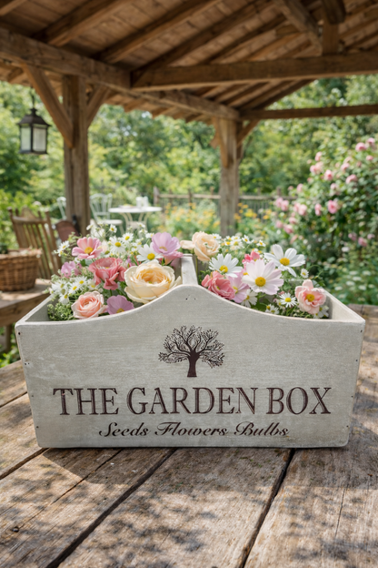 Scatola Legno Garden