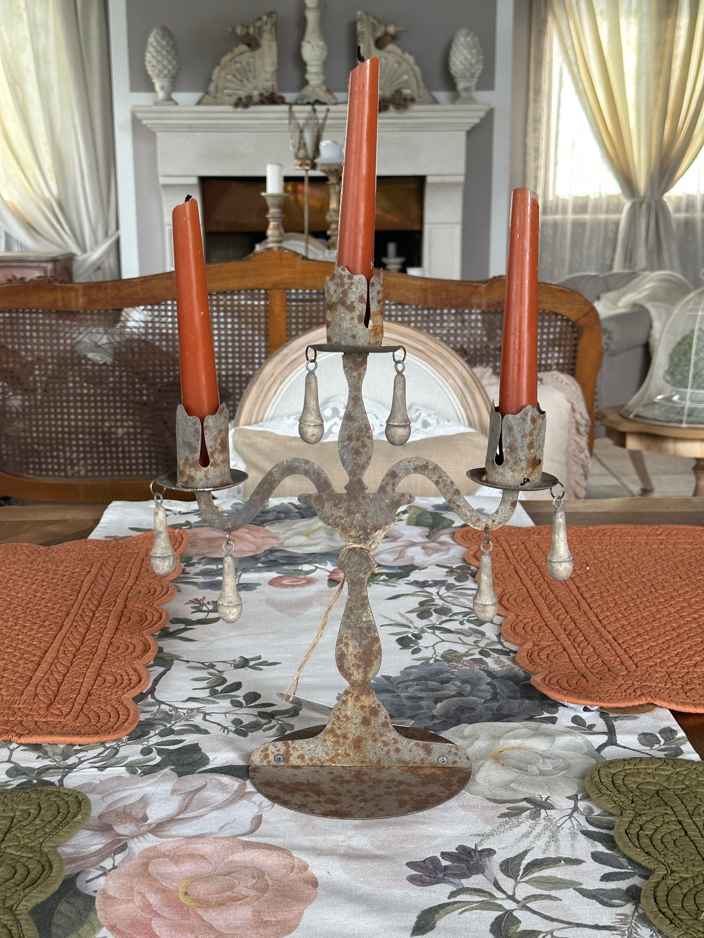 Candelabro In Ferro