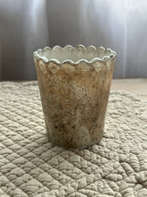 Load image into Gallery viewer, Portatealight Champagne Decorato
