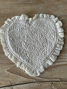Tovaglietta A Cuore Con Frill