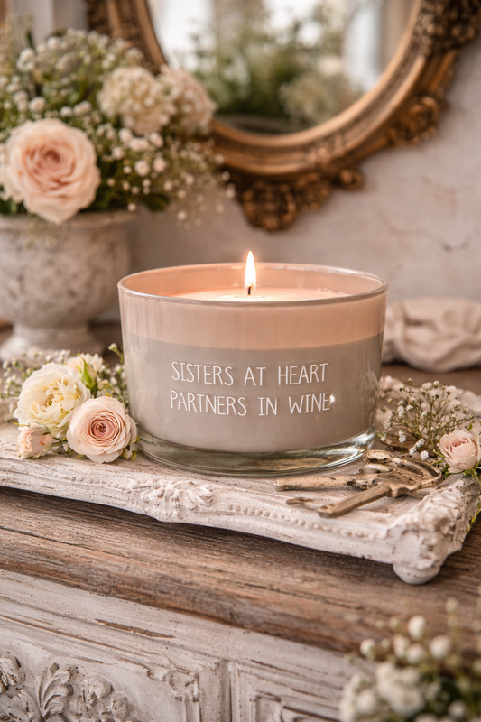 Candela Tortora "Sisters At Heart Partners In Wine"