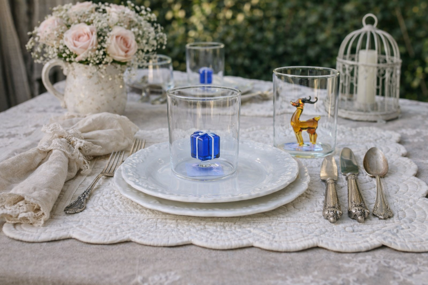 Bicchiere Miniatura Natale