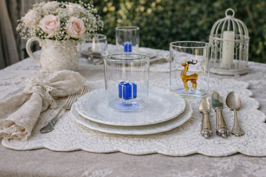 Bicchiere Miniatura Natale