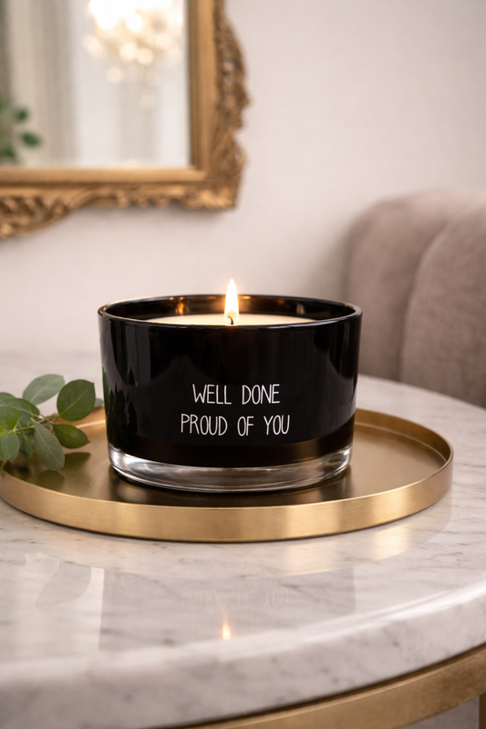 Candela Nera "Well Done Proud Of You"