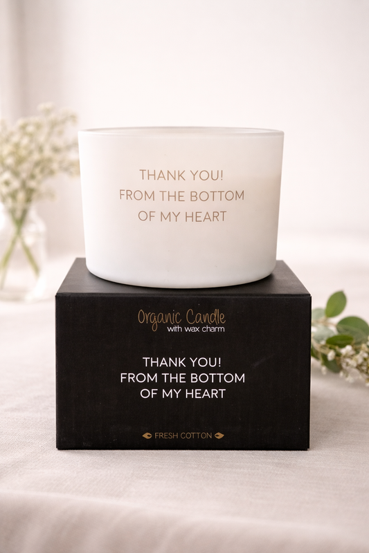 Candela Bianca "Thank You From The Bottom Of My Heart"