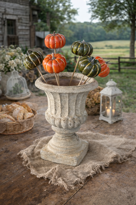 Zucca Con Bastoncino