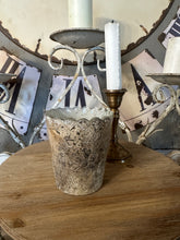 Load image into Gallery viewer, Portatealight Champagne Decorato
