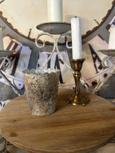 Load image into Gallery viewer, Portatealight Champagne Decorato
