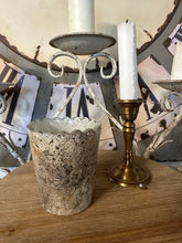Load image into Gallery viewer, Portatealight Champagne Decorato
