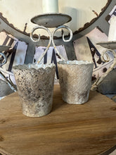 Load image into Gallery viewer, Portatealight Champagne Decorato
