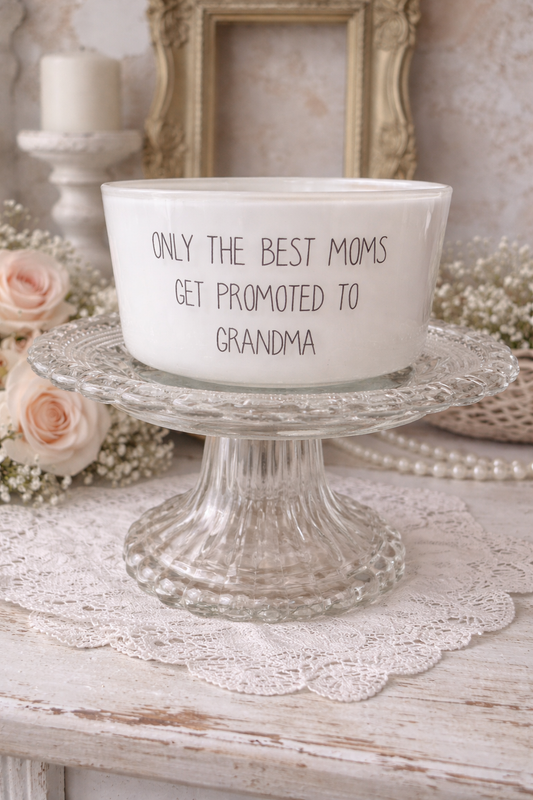 Candela Bianca "ONLY THE BEST MOMS"