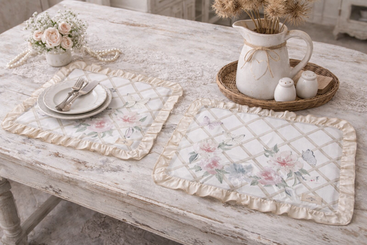 Deyooxi Tovagliette Americana Lavabili Tovagliette Colazione Antimacchia Tovagliette Cucina Deyooxi Tovagliette Americana Lavabili Tovagliette Colazione Antimacchia Tovagliette Cucina