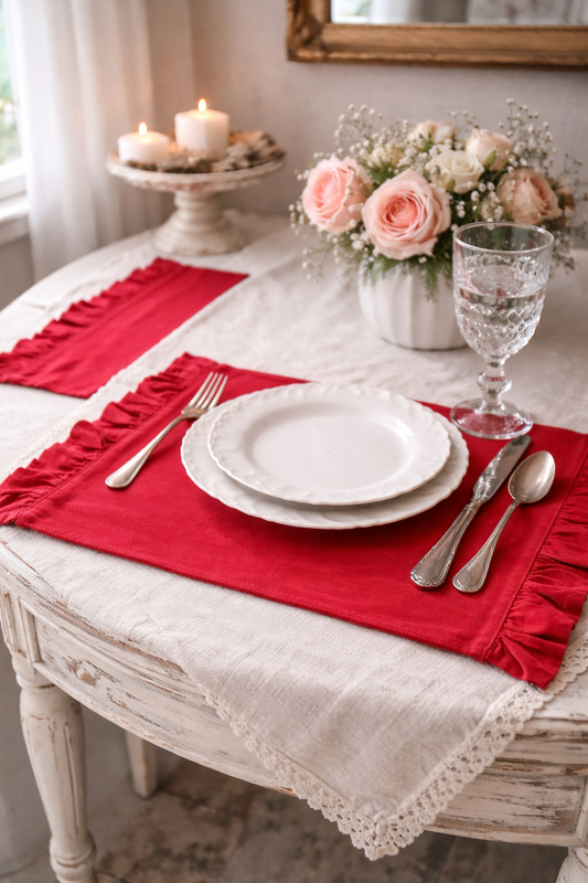 Tovaglietta Americana Con Rouge