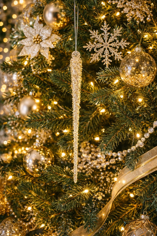 Decorazione Natale  Goccia Sinfonia