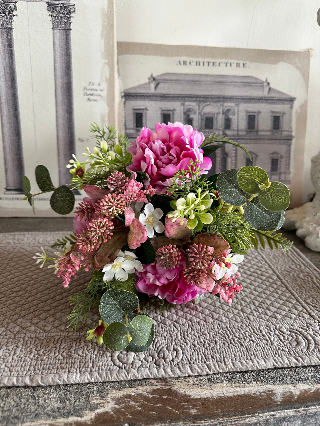 Composizione Di Peonia
