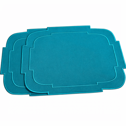 Tovaglietta Verde Petrolio Idrorepellente