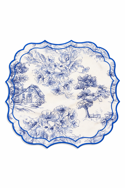 Tovaglietta Bluette Toile De Jouy