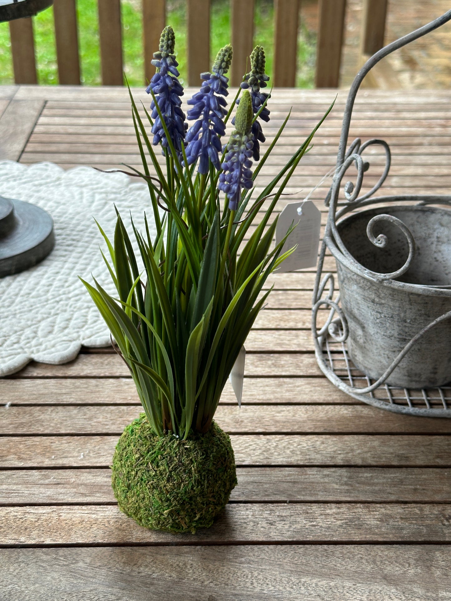 Lavanda Sintetica Con Muschio