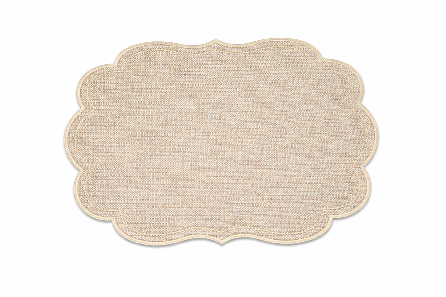 Tovaglietta Beige Melange Idrorepellente