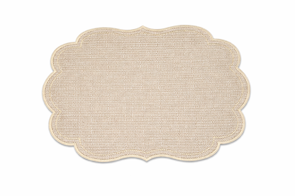 Tovaglietta Beige Melange Idrorepellente