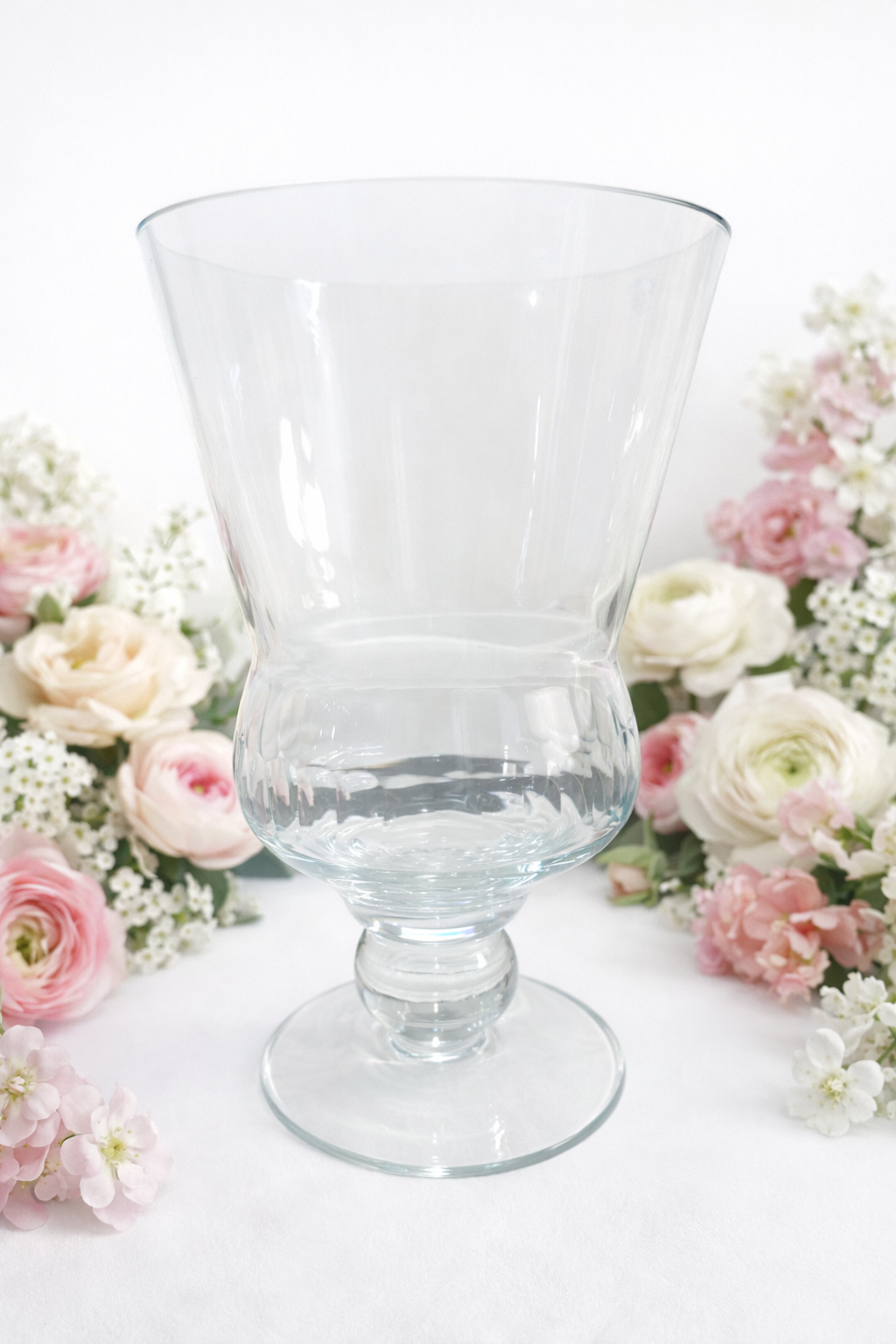 Vaso Portacandela Trasparente