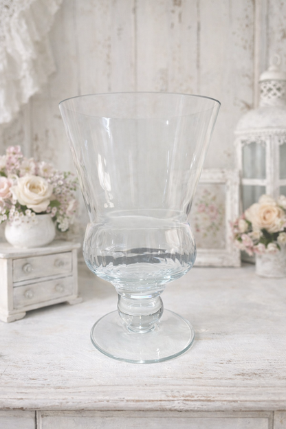Vaso Portacandela Trasparente