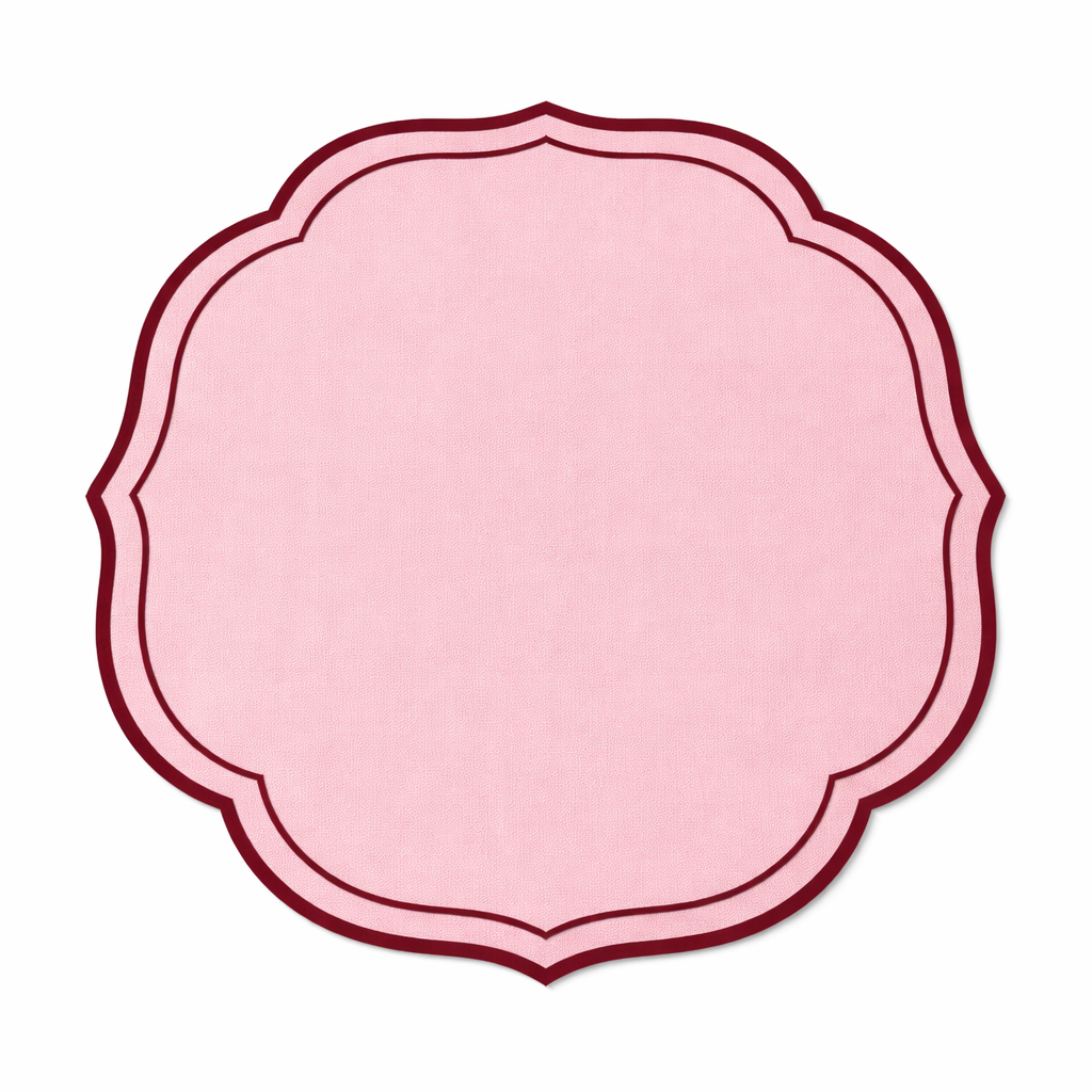 Tovaglietta  Rosa/Rosso Double Idrorepellente