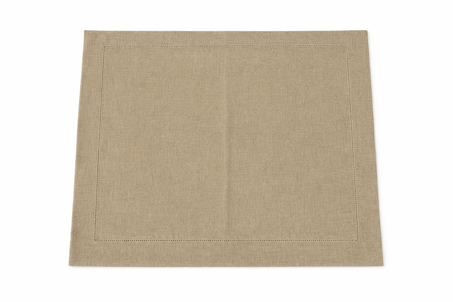 Tovaglietta Lino Beige Rettangolare