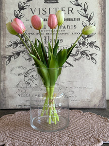 Vaso Vetro Flowers For You