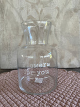 Carica l&#39;immagine nel visualizzatore di Gallery, Vaso Vetro Flowers For You
