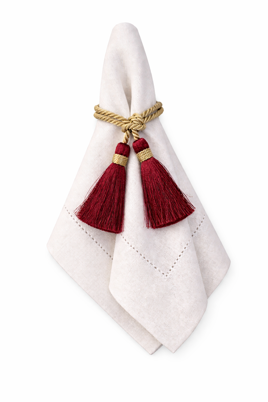 Nappina Lega Tovagliolo Bordeaux
