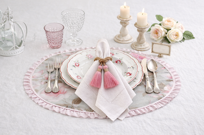 Nappina Lega Tovagliolo Rosa