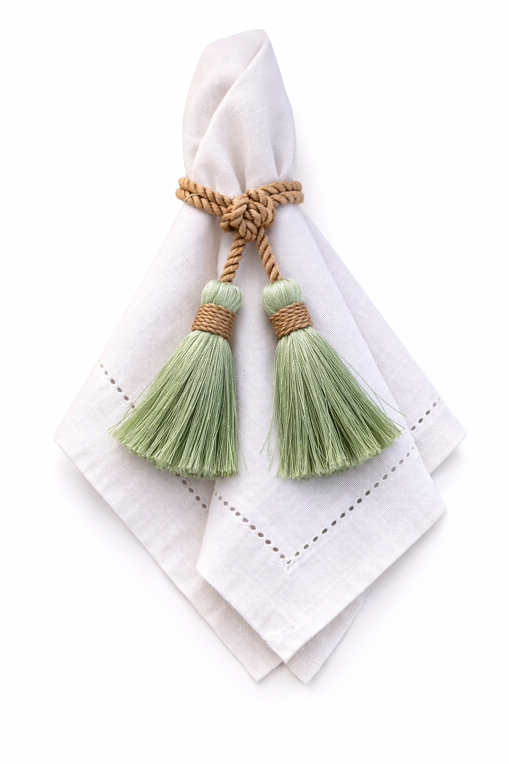 Nappina Lega Tovagliolo Verde Acqua