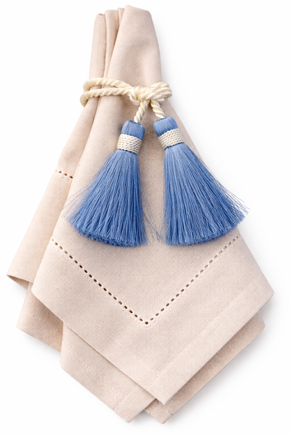 Nappina Lega Tovagliolo Azzurro & Bianco