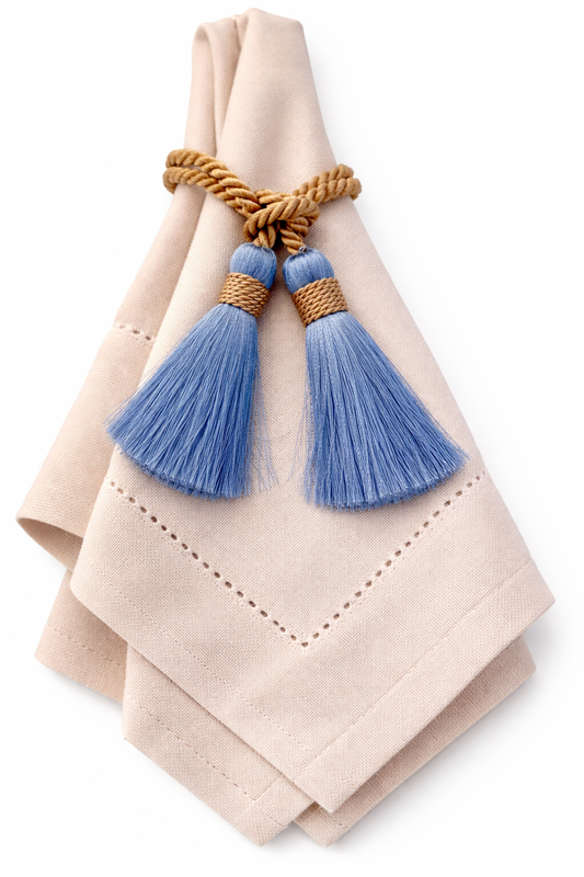Nappina Lega Tovagliolo Azzurro