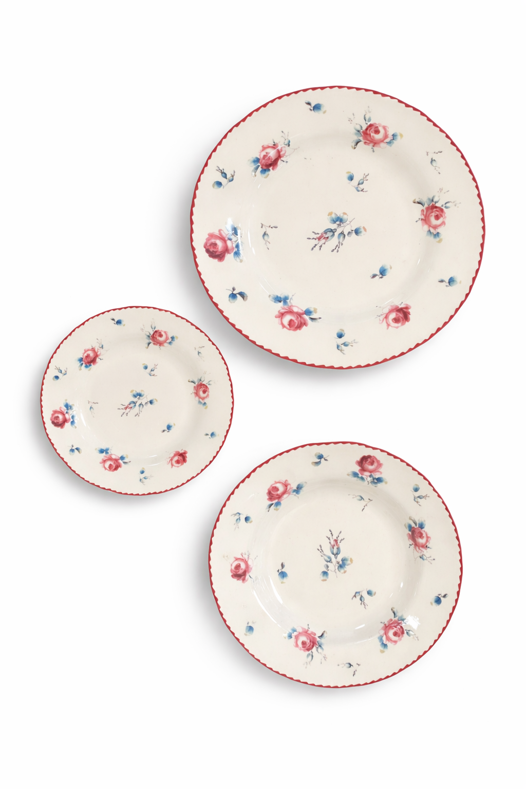 Servizio Piatti Roses