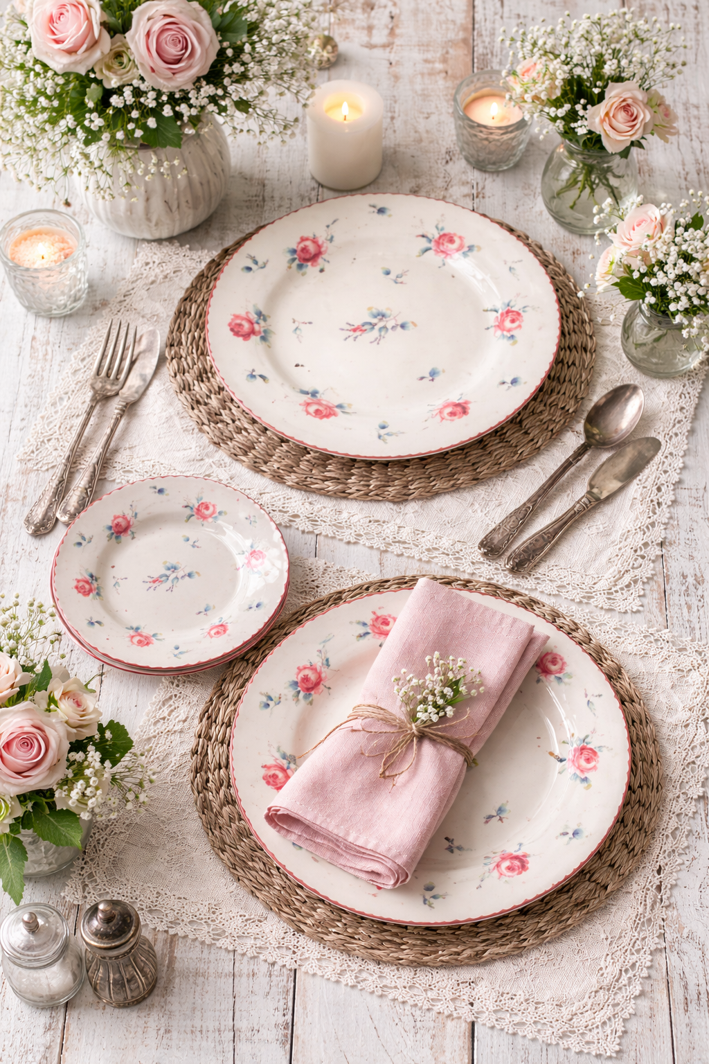 Servizio Piatti Roses