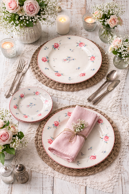 Servizio Piatti Roses