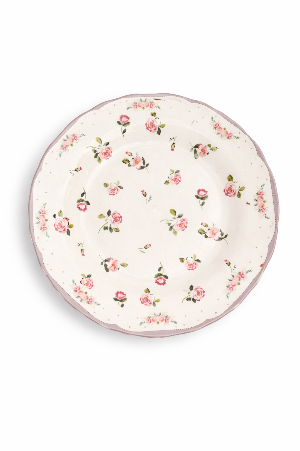 Servizio Piatti Shabby Rose