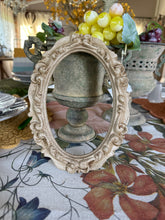 Charger l&#39;image dans la galerie, Cornice Ovale Con Decori
