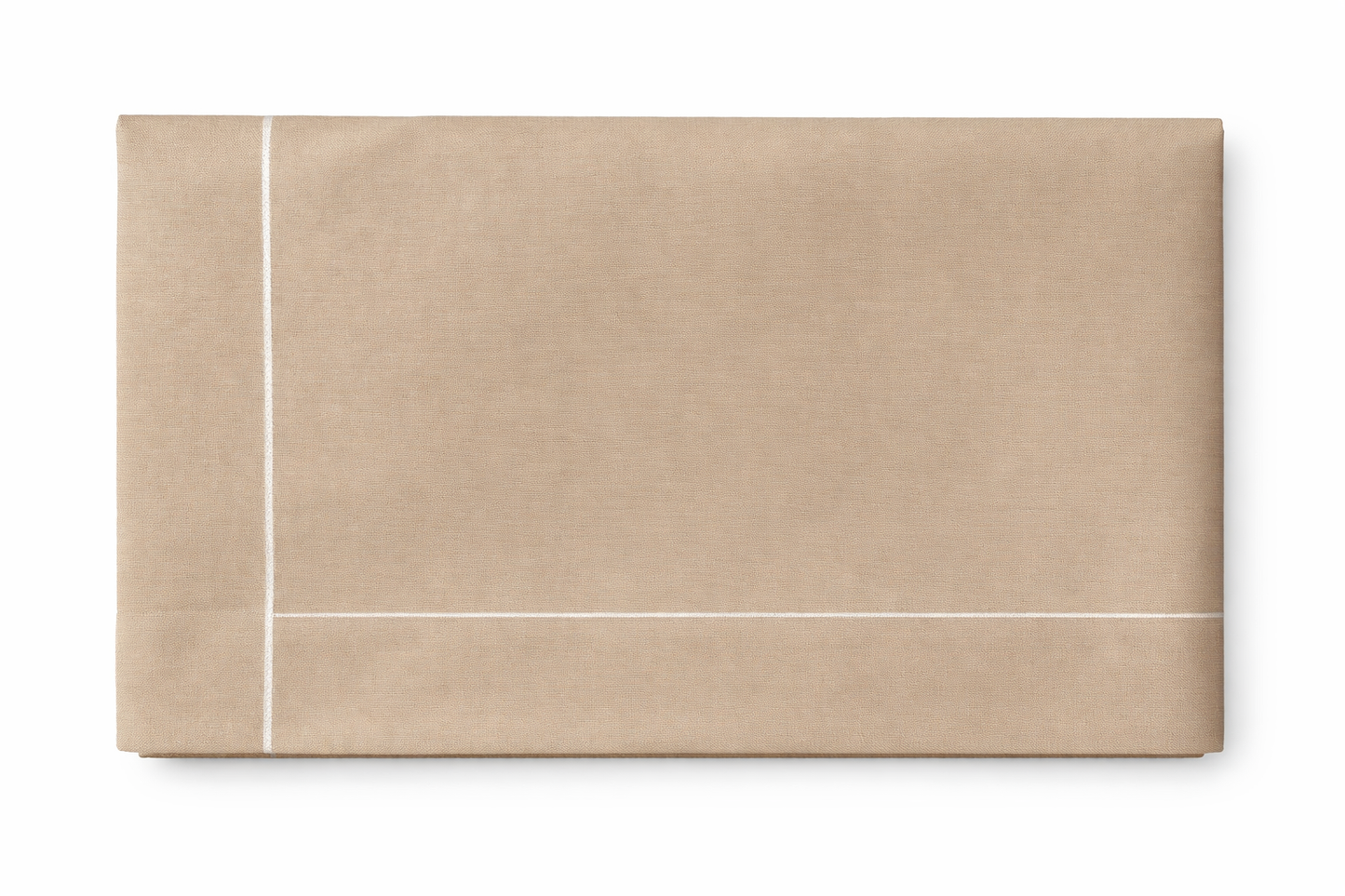 Tovaglia Antimacchia Beige e Bianco