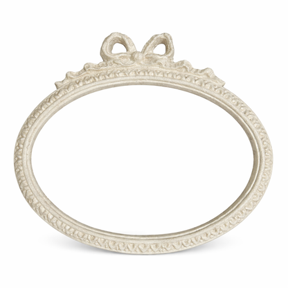 Cornice Orizzontale  Nodo D'Amore Ovale Con Decori