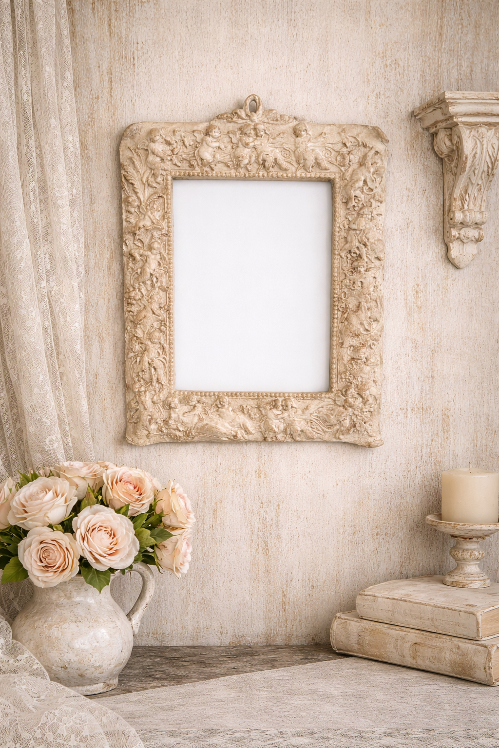 Cornice Con Angioletti