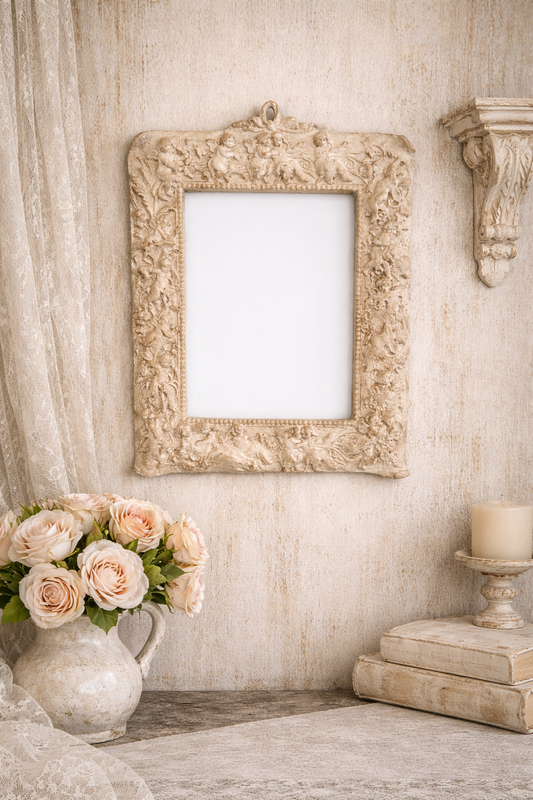 Cornice Con Angioletti