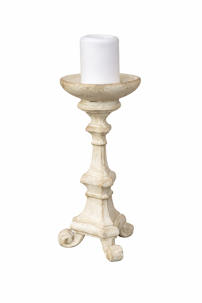 Candelabro Con Piedi Lisci