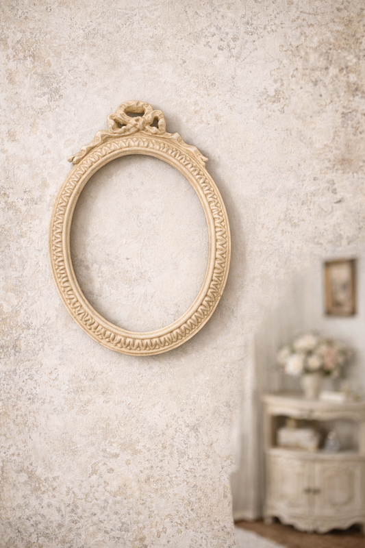 Cornice Nodo D'Amore Ovale Verticale
