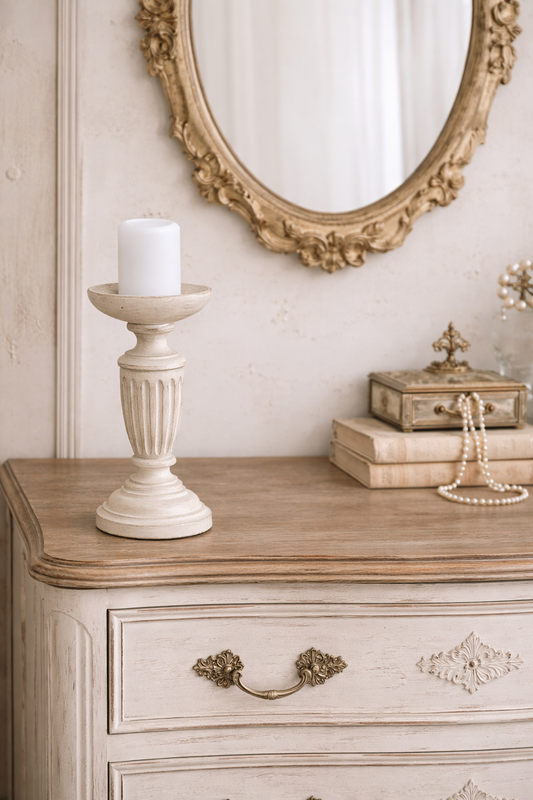 Candelabro Con Scanalature