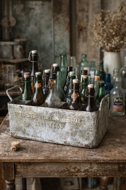 Portabottiglie Vintage