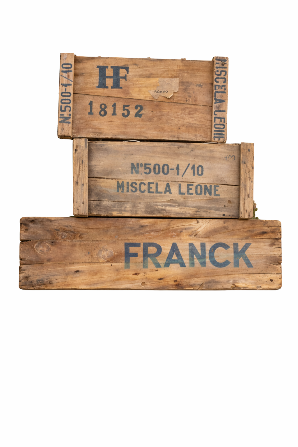 3 Tabelle Caffè Vintage Franck